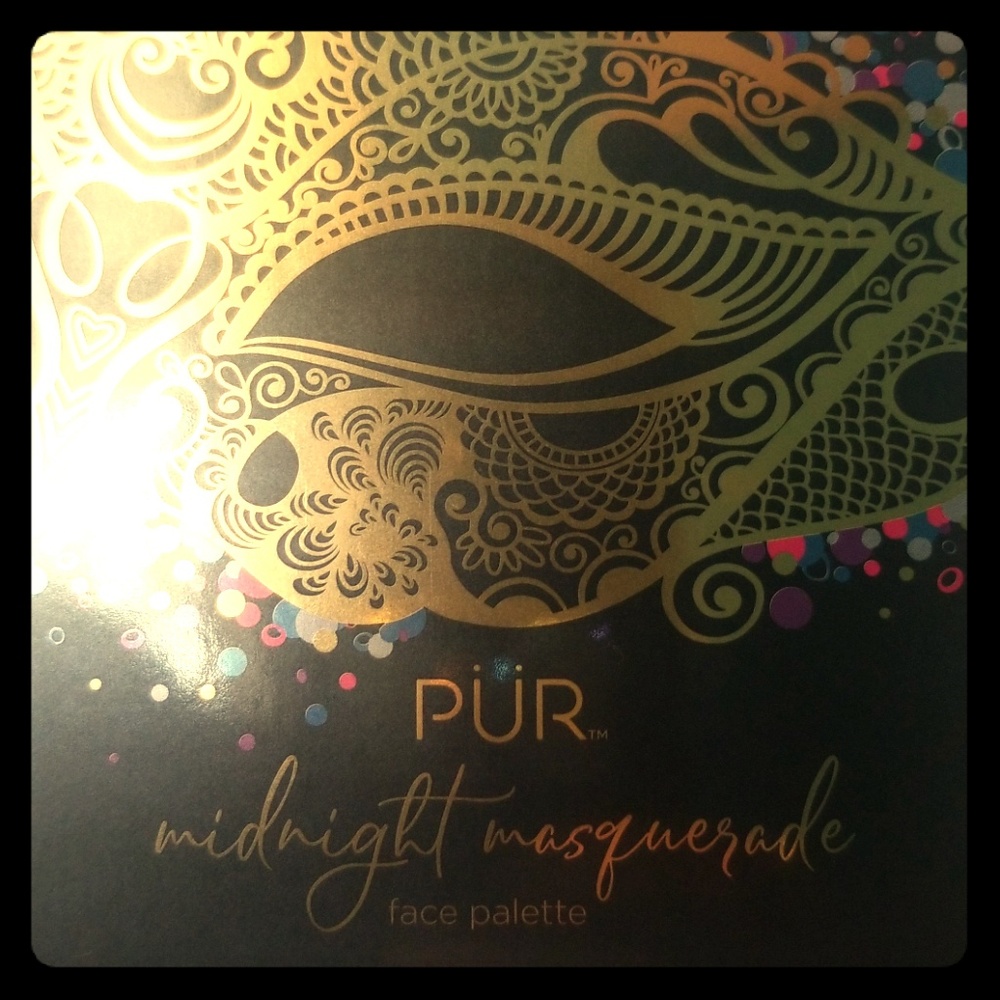 PuR Midnight Masquerade Face Palette
